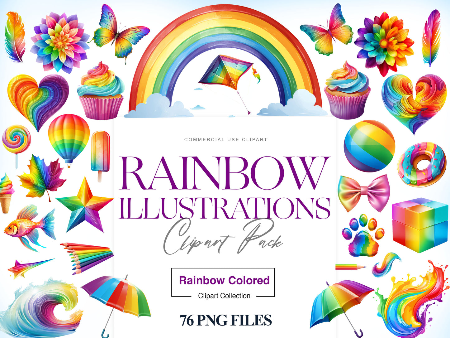 Rainbow Clipart