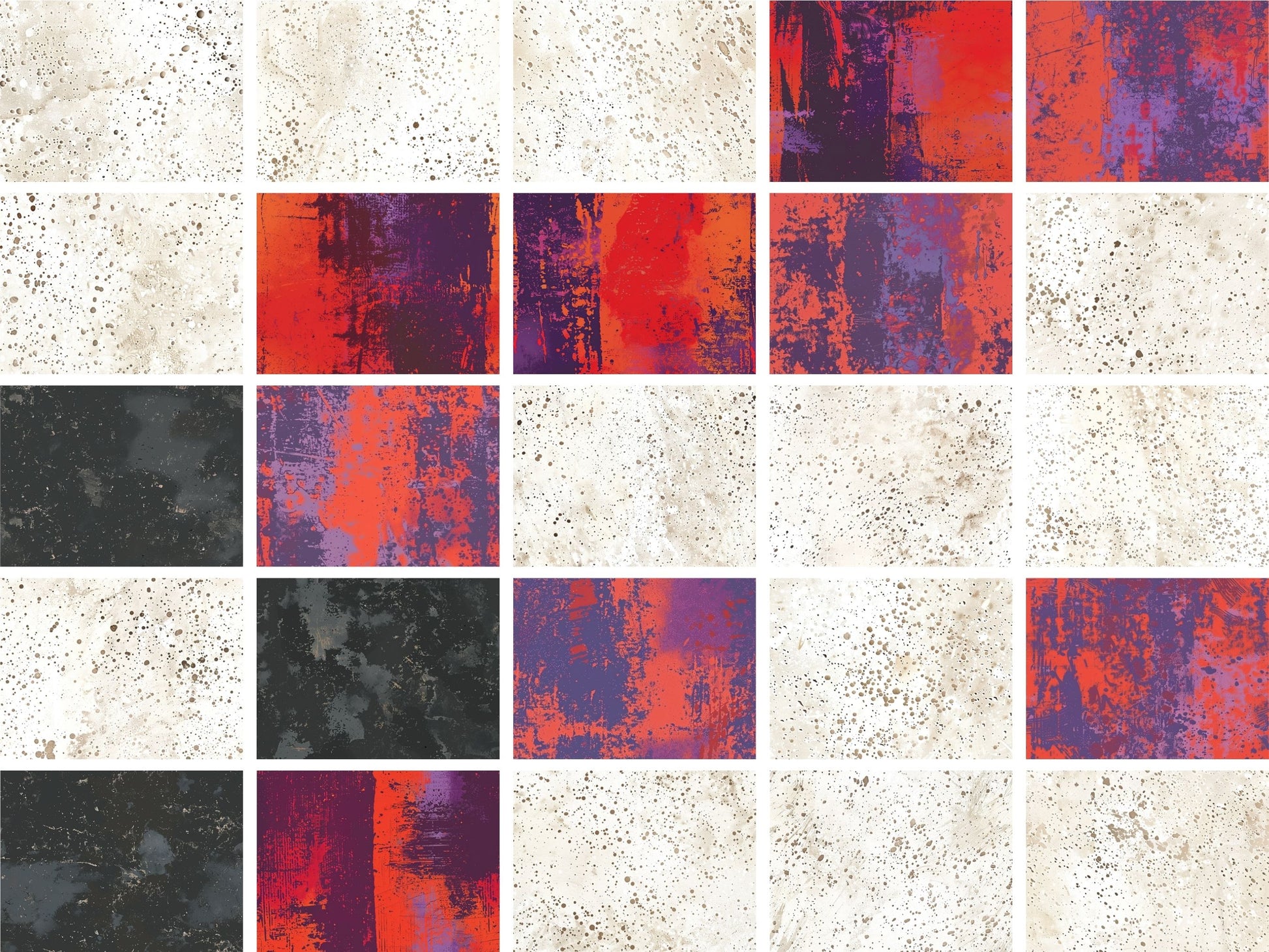 Red and purple grunge background