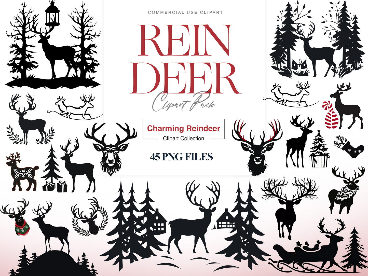 Reindeer Clipart