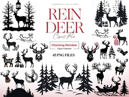 Reindeer Clipart