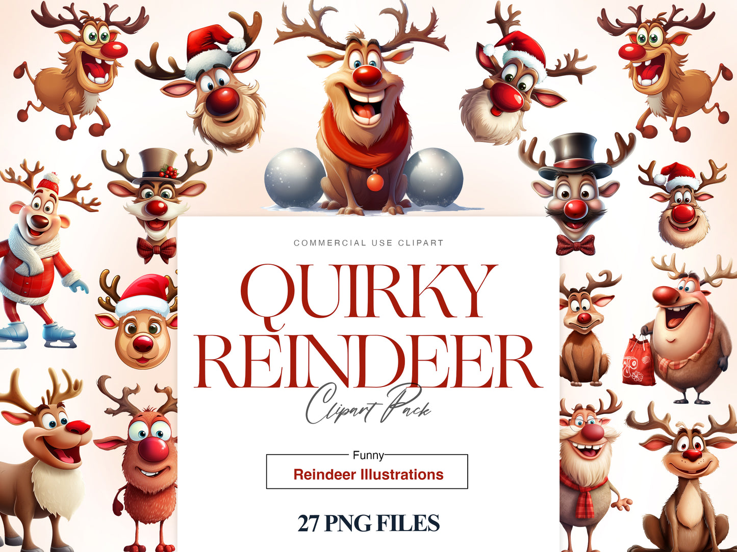 Reindeer Clipart