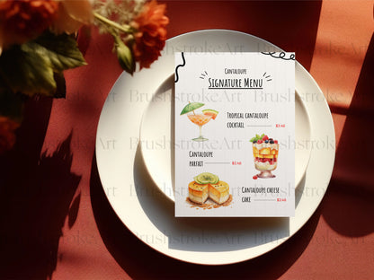 Restaurant Menu