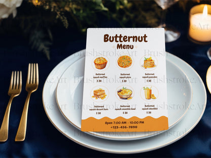 Restaurant Menu