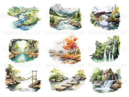 River Clipart