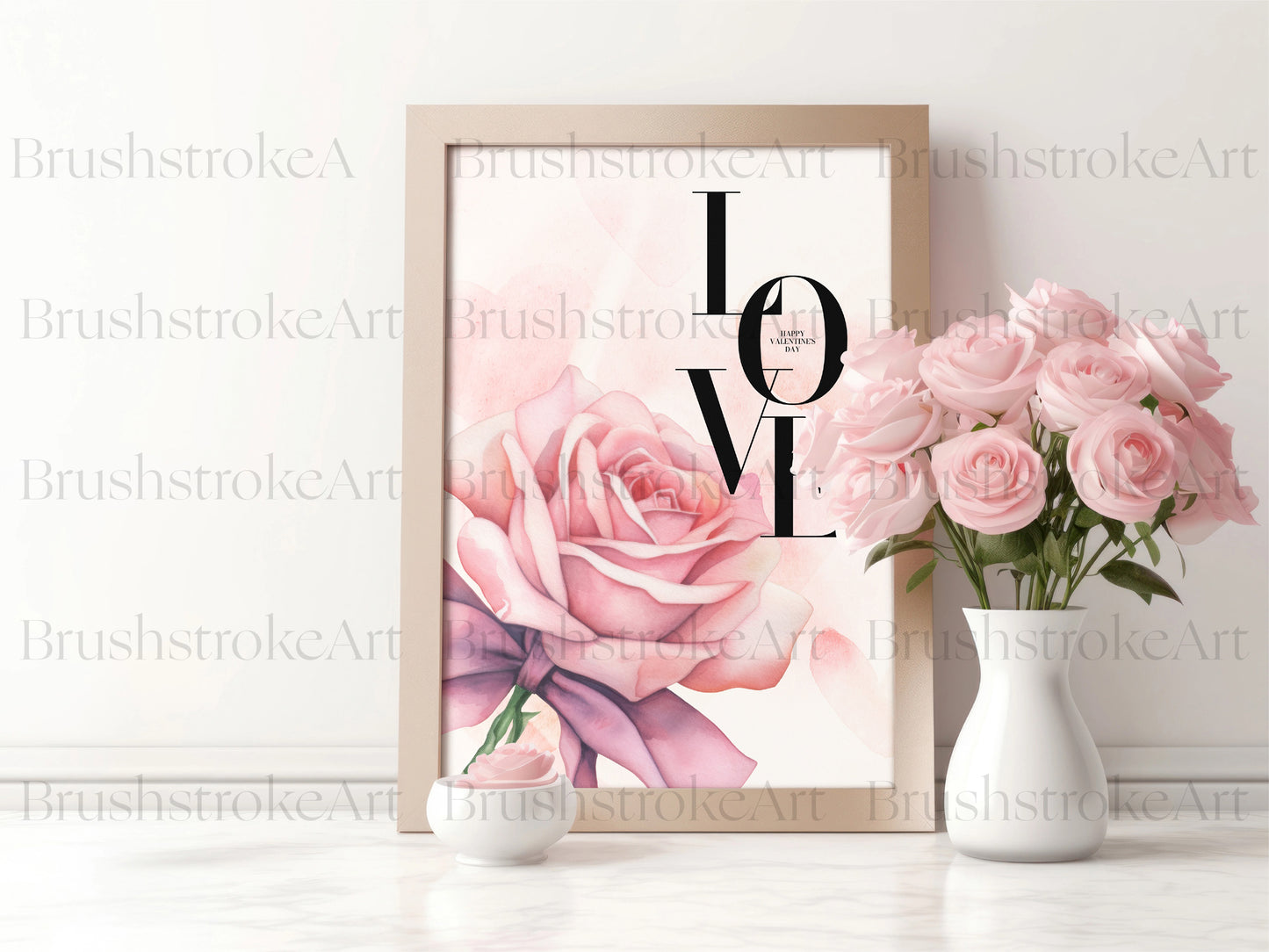 Rose Wall Art