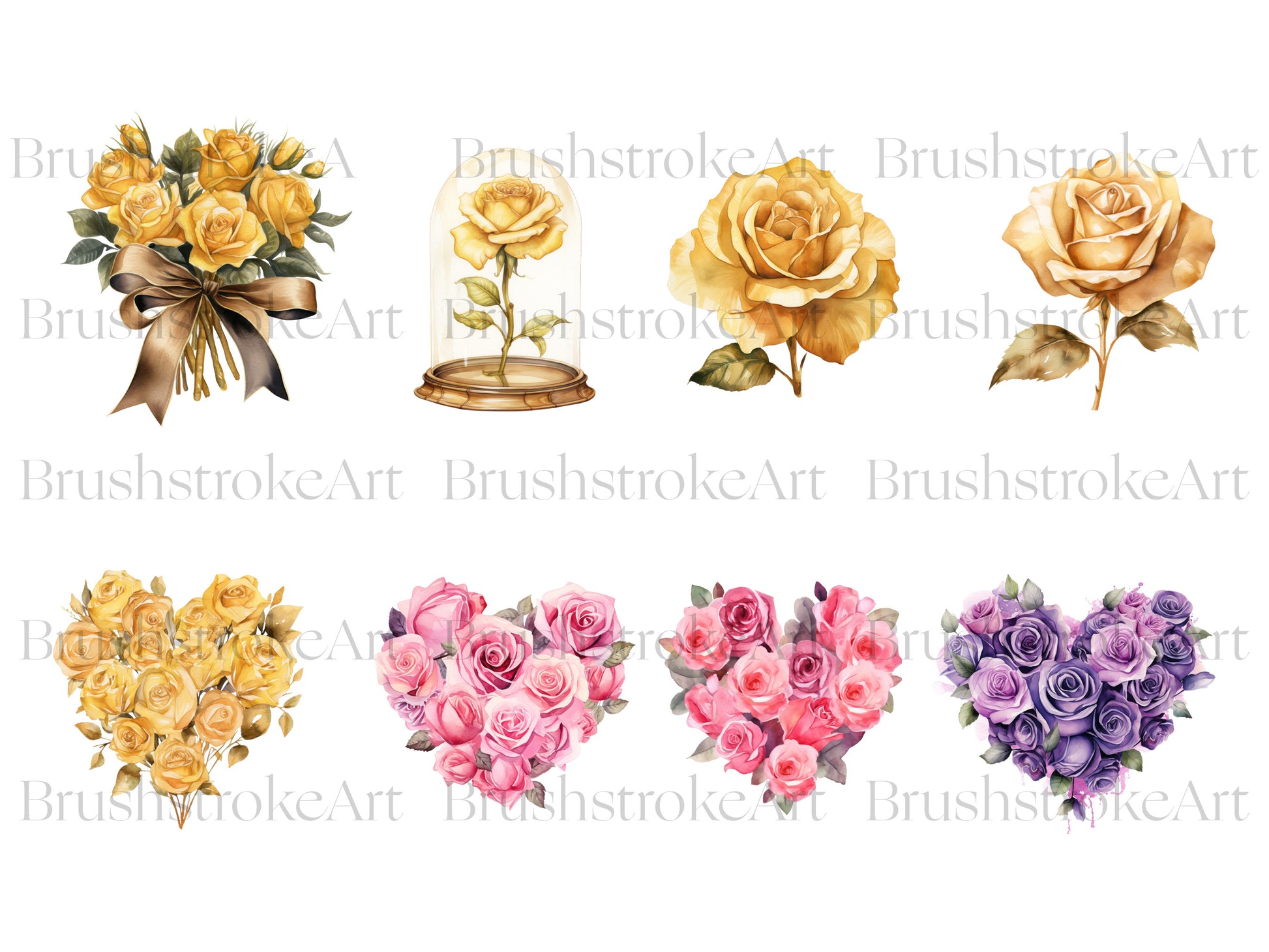 Roses Clipart