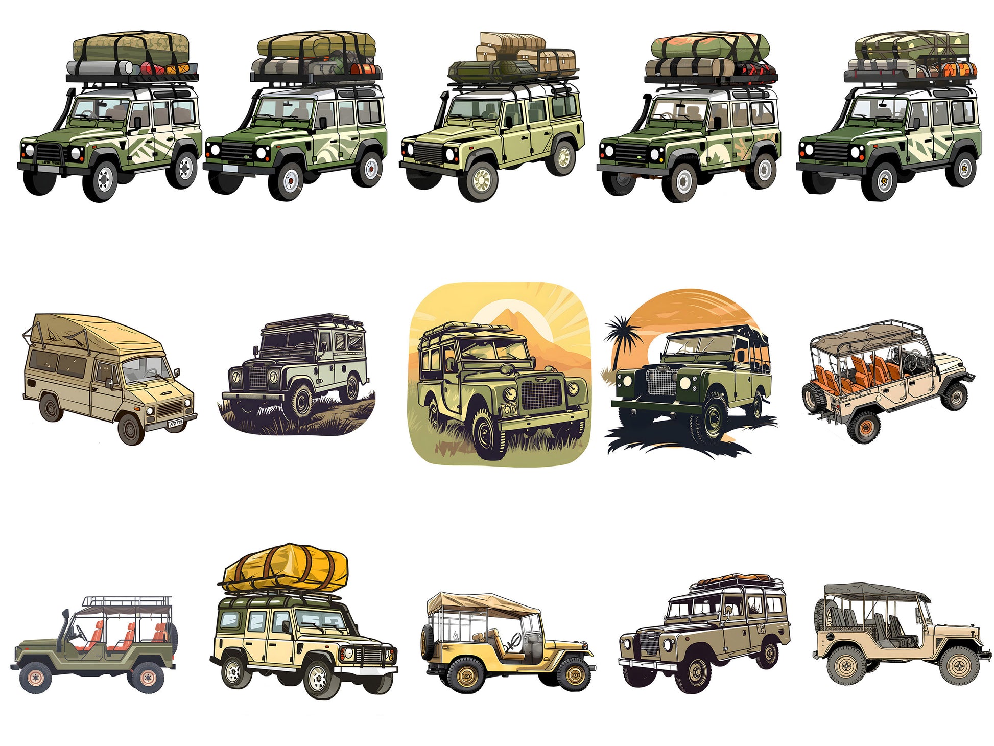 Safari Vehicles
