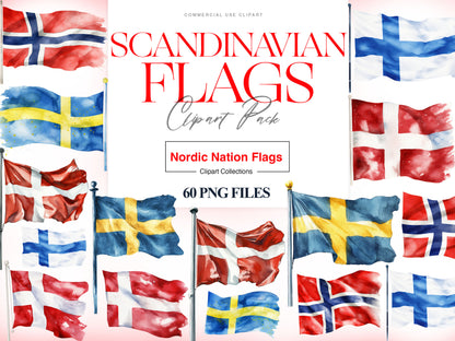 Scandinavian Flag