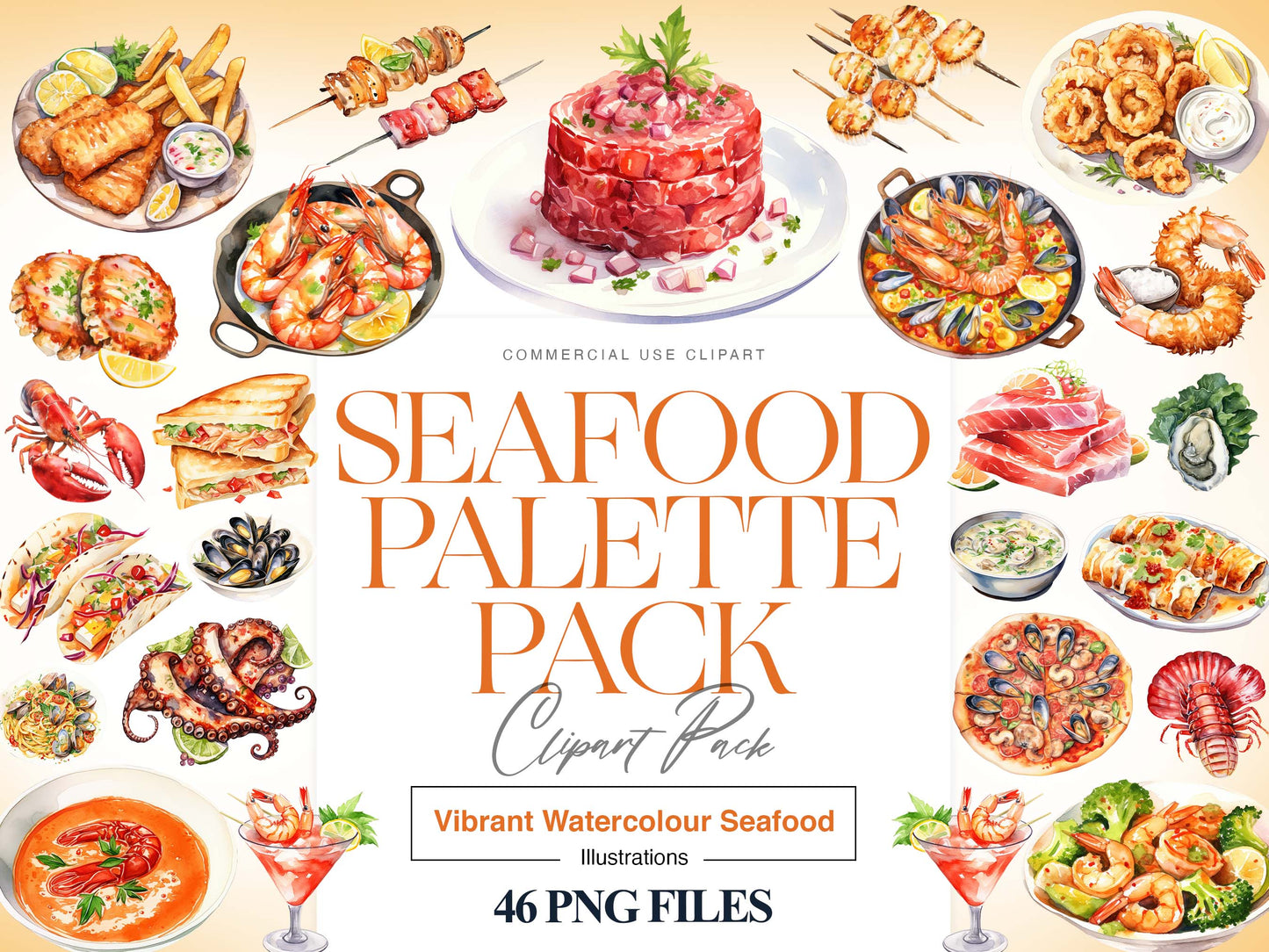 Seafood Clipart