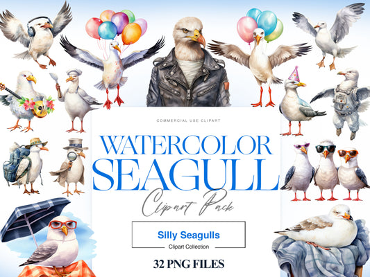 Seagull Clipart