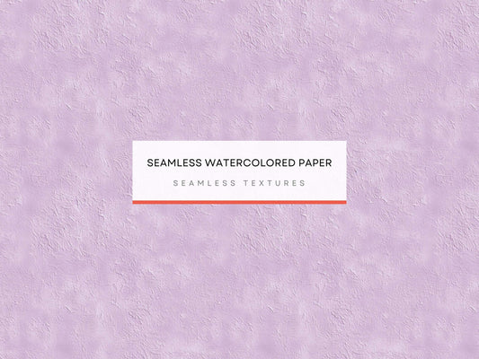 Seamless paper