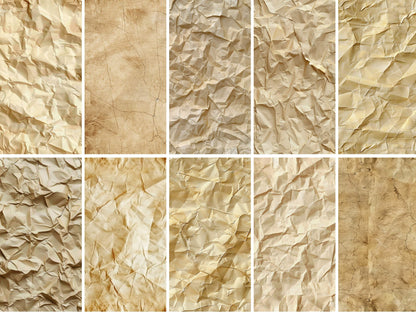 Seamless paper texture