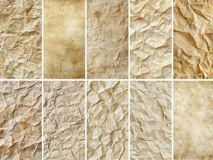 Seamless paper texture