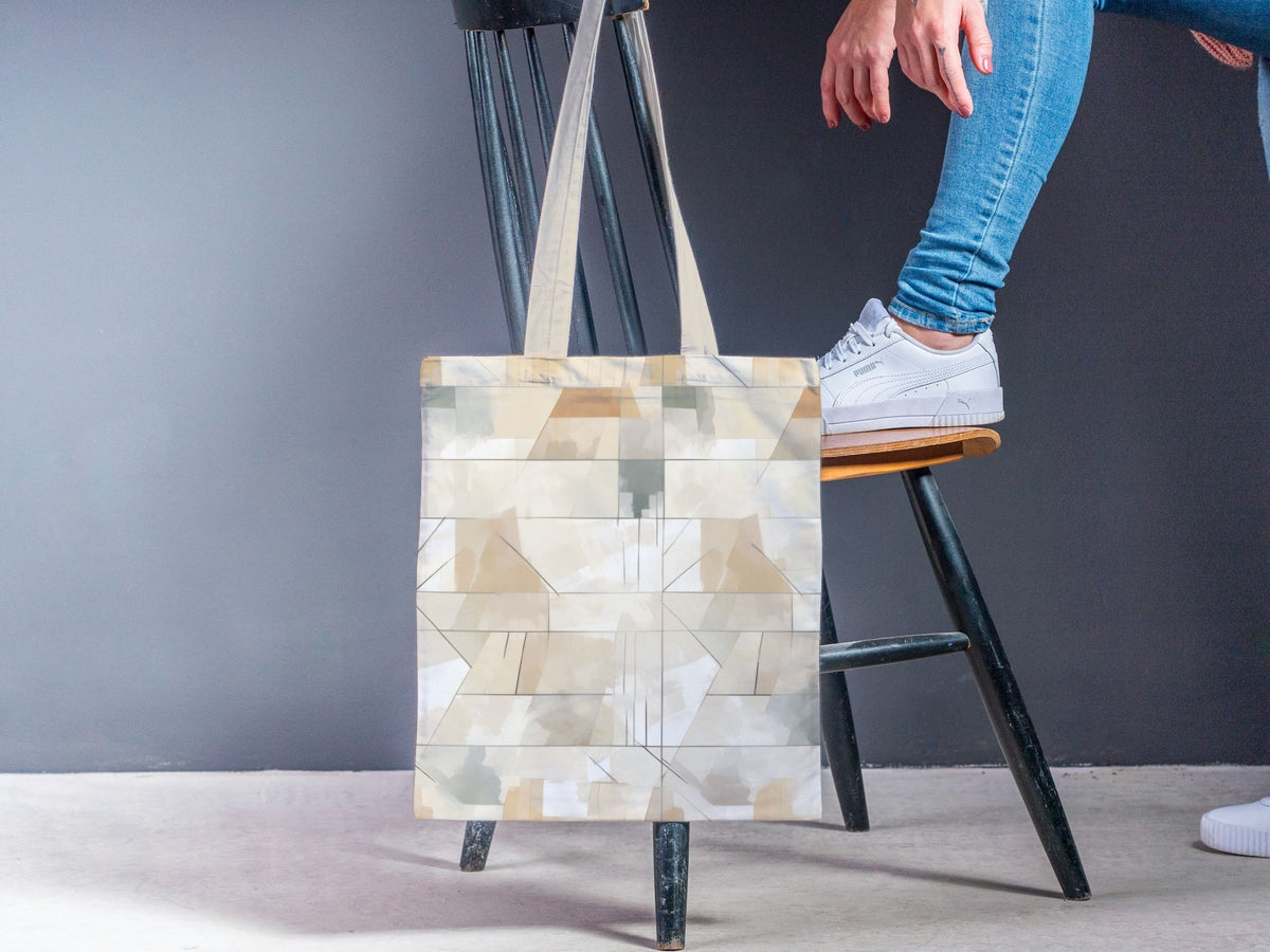 Beige Grid Seamless Pattern, Architectural, Modern Design – Clipartset
