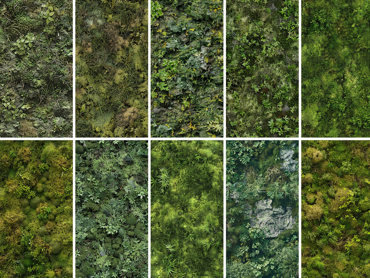 Forrest Testures Seamless Forest Ground Texture
