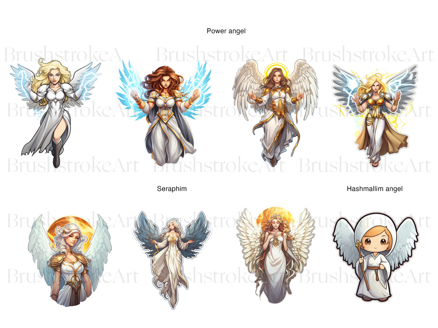 Seraphim Clipart