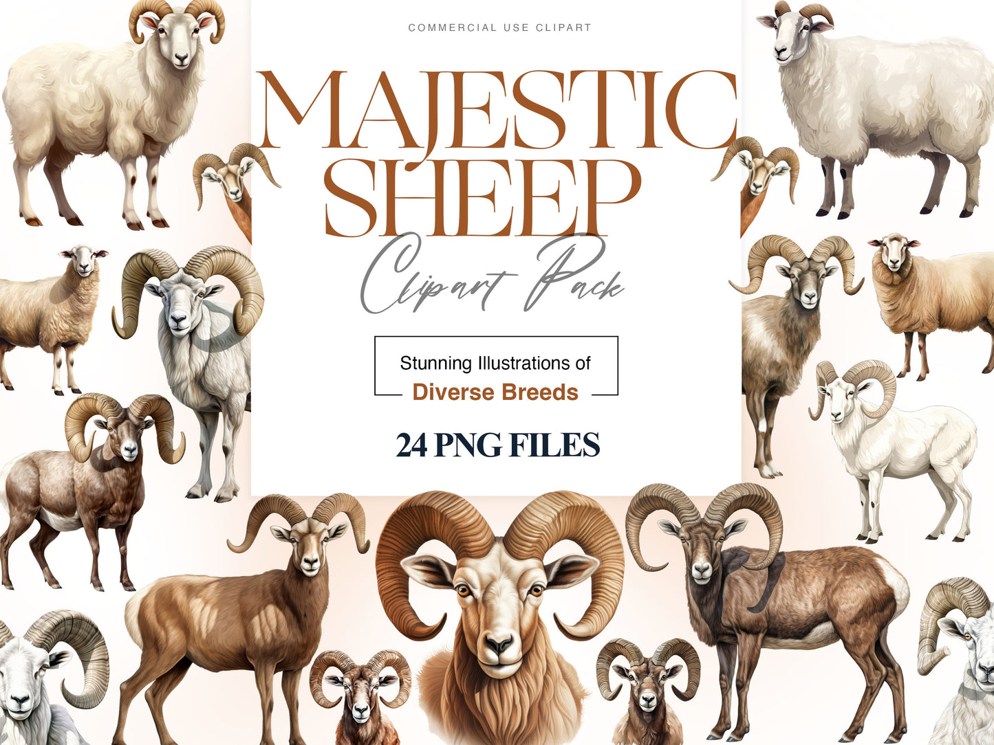 Sheep Clipart