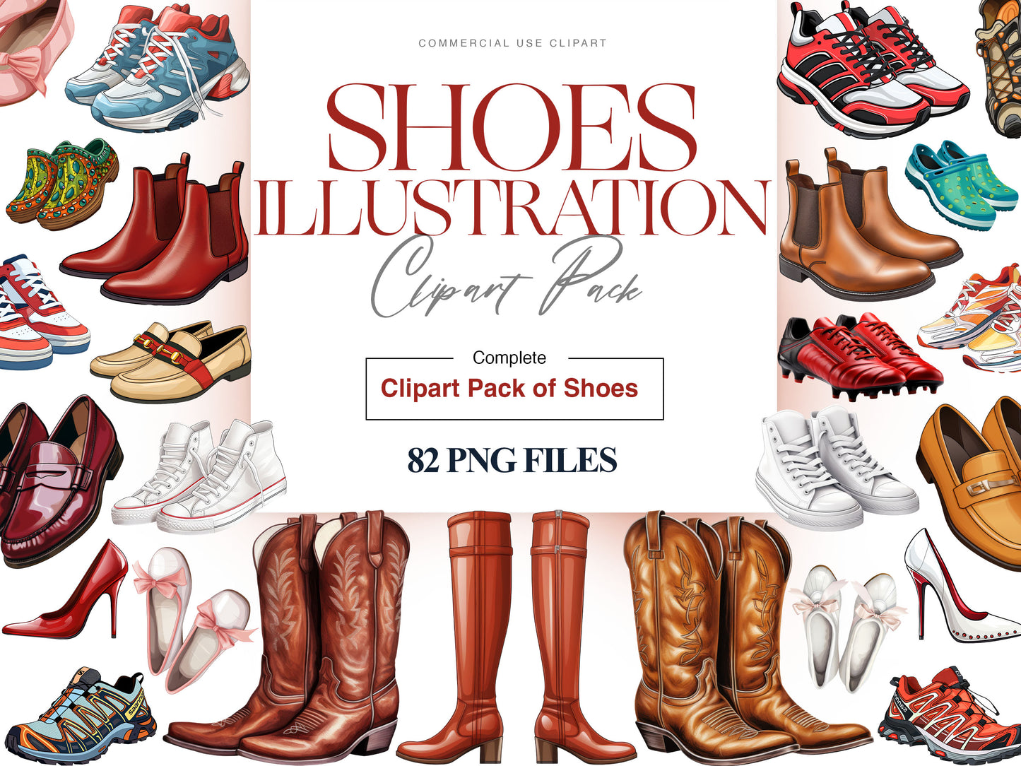 Shoes Clipart