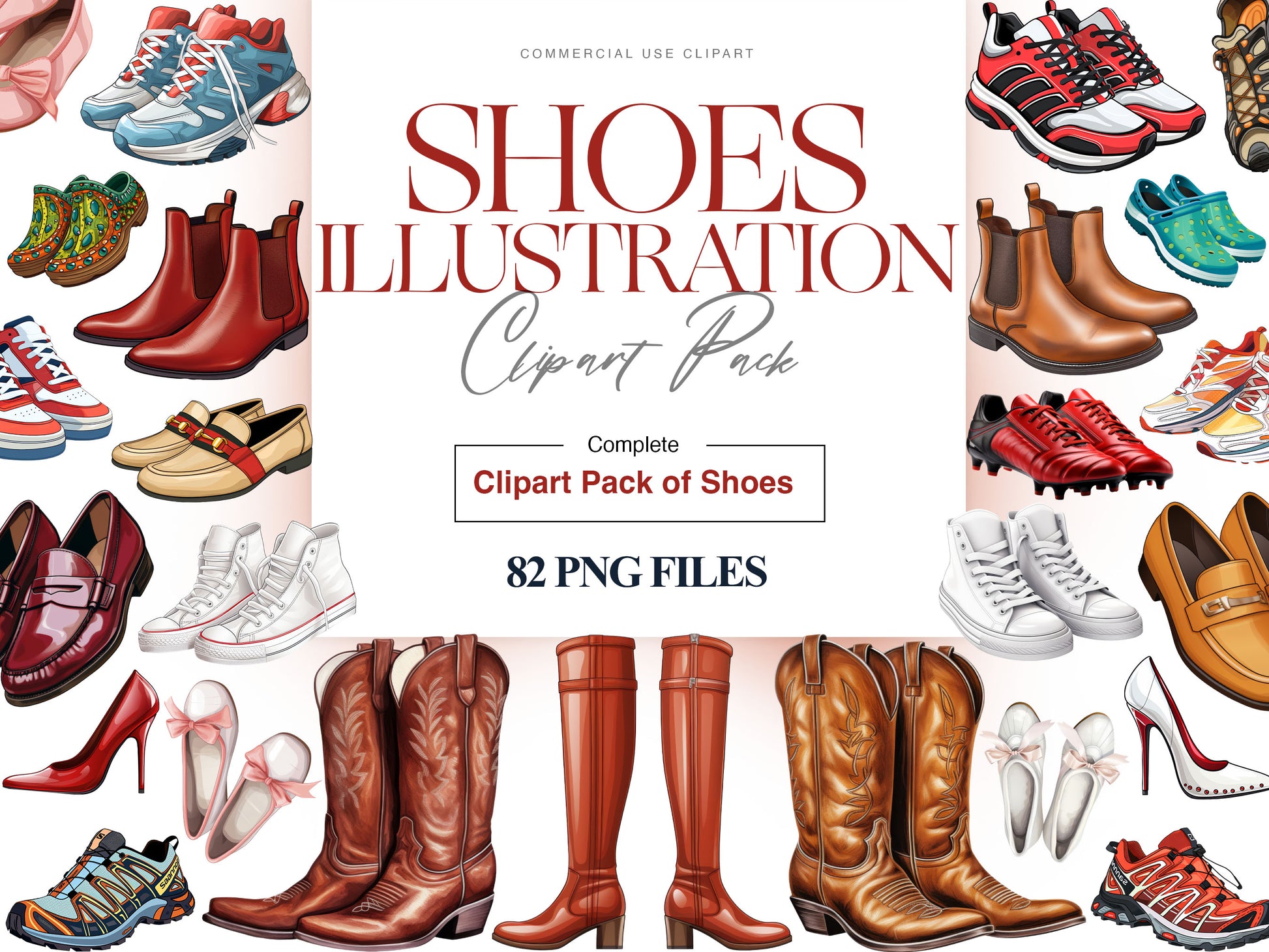 Shoes Clipart