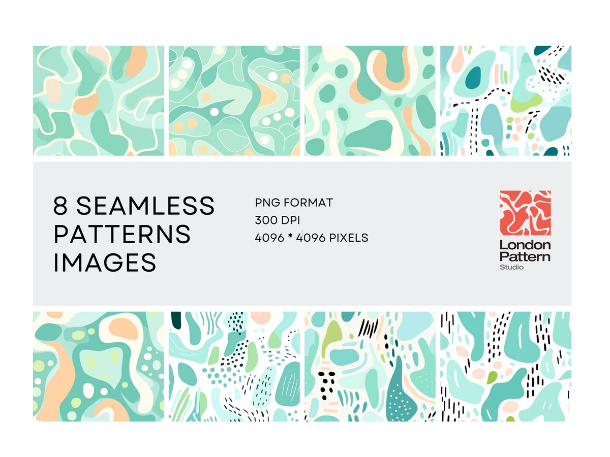 Pattern Playtime Pastel Playtime Seamless Pattern, Doodle Artwork, Illustration – Clipartset