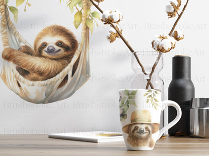 Sloth cup