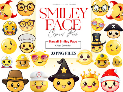 Smiley Face Clipart