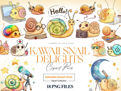 Snail Clipart