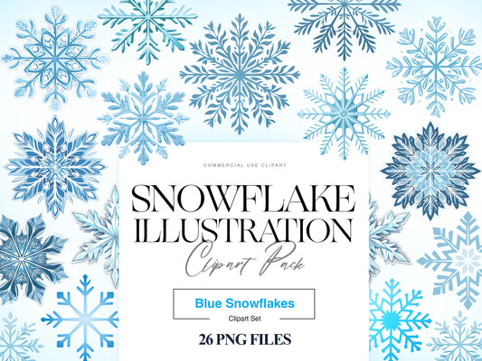 Snowflakes Clipart