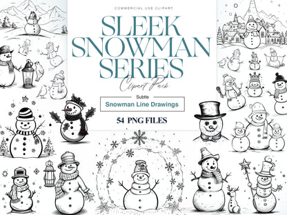     Snowman Clipart