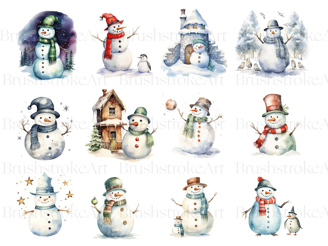 Snowman Images