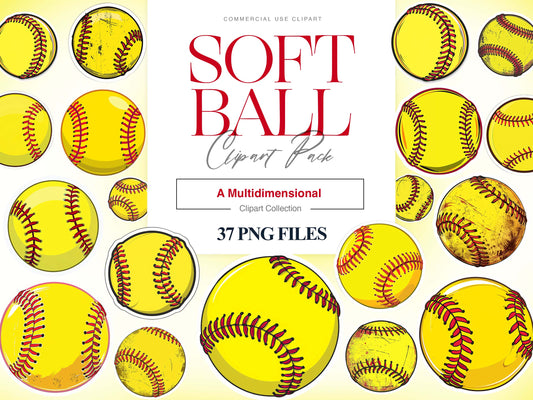 Softball Clipart