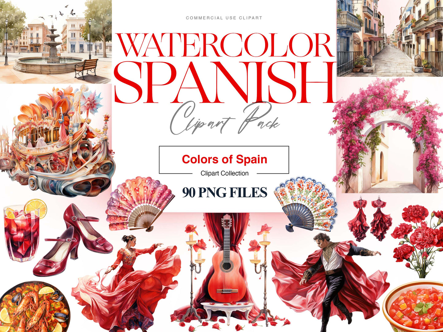 Spain Clipart