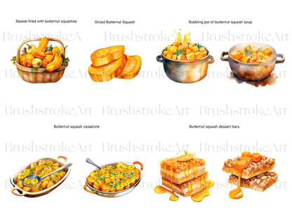 Squash Clipart