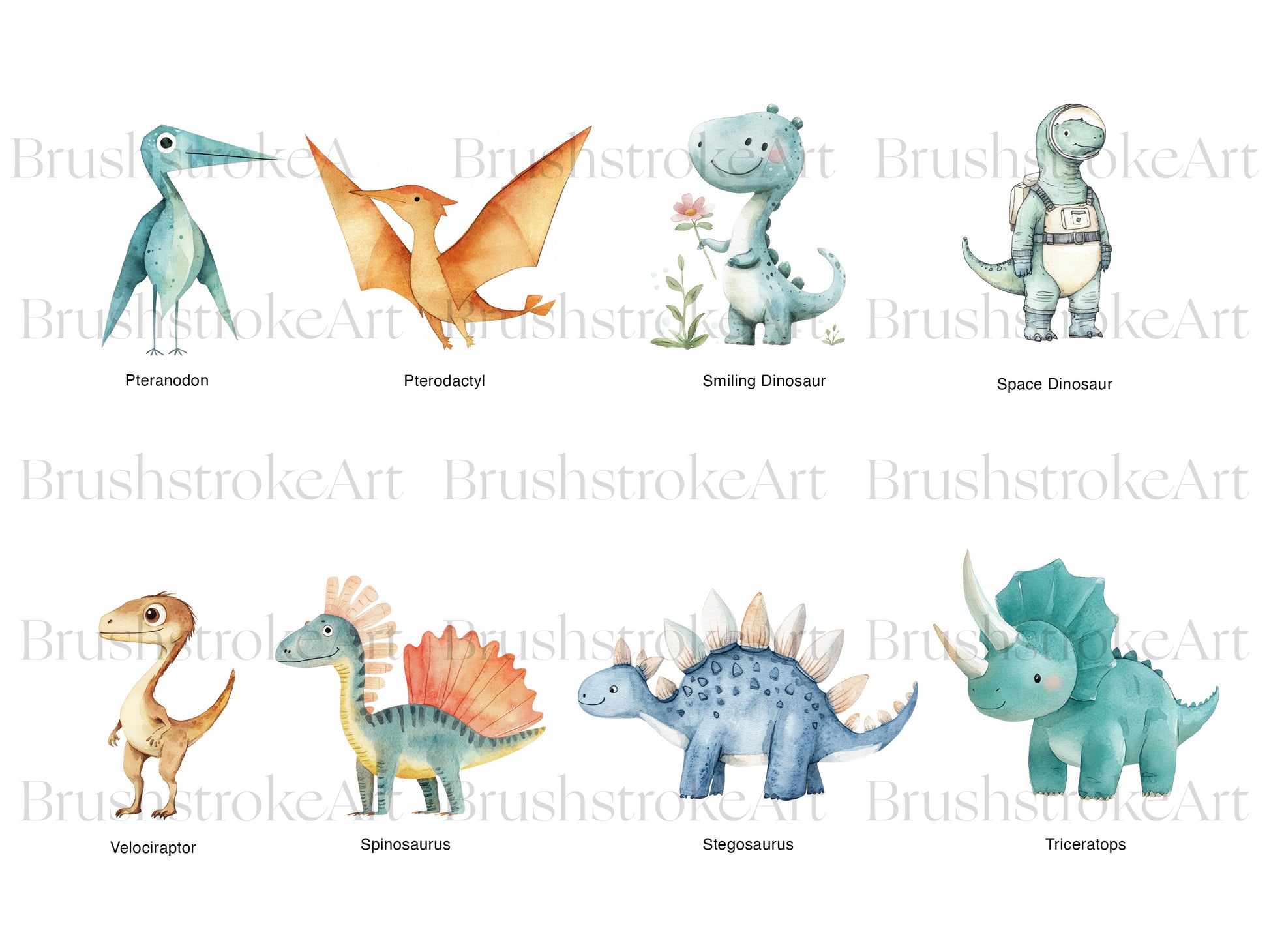 Stegosaurus Clipart