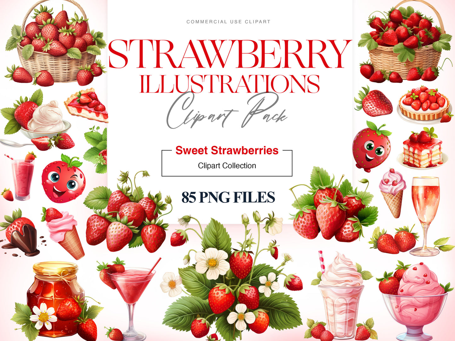 Strawberry Clipart