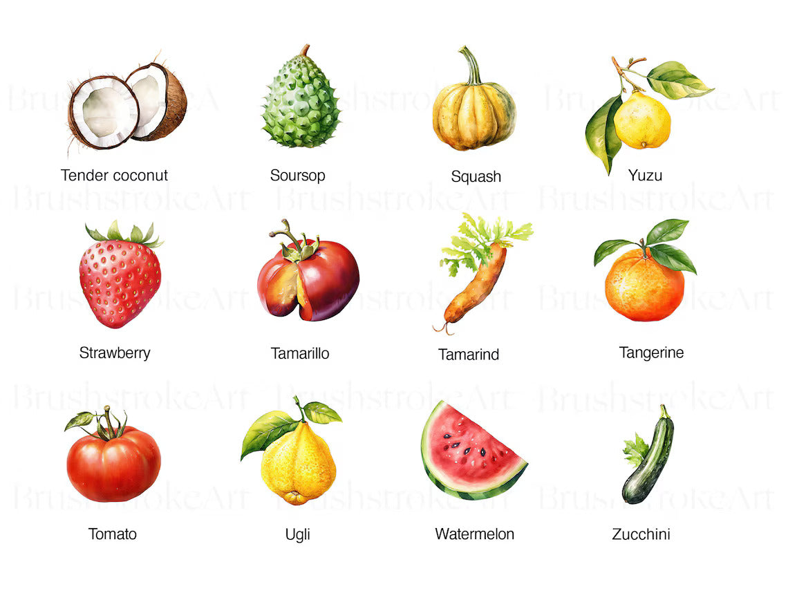 Strawberry Clipart