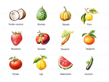 Strawberry Clipart