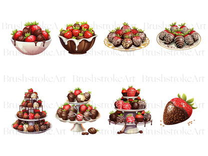 Strawberry Clipart