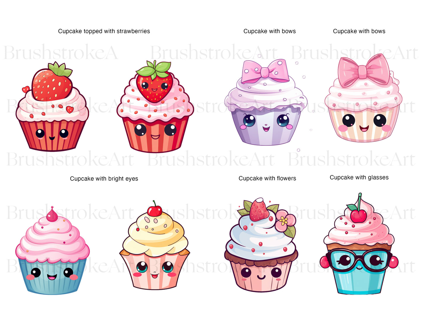 Strawberry Cupcake