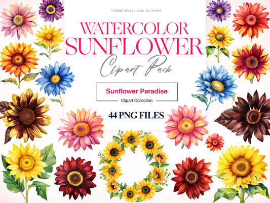 Sunflower Clipart