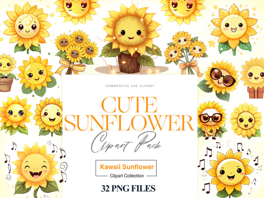 Sunflower Clipart