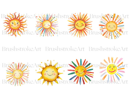 Sunshine Clipart