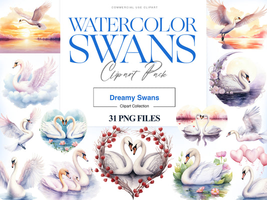 Swan Clipart