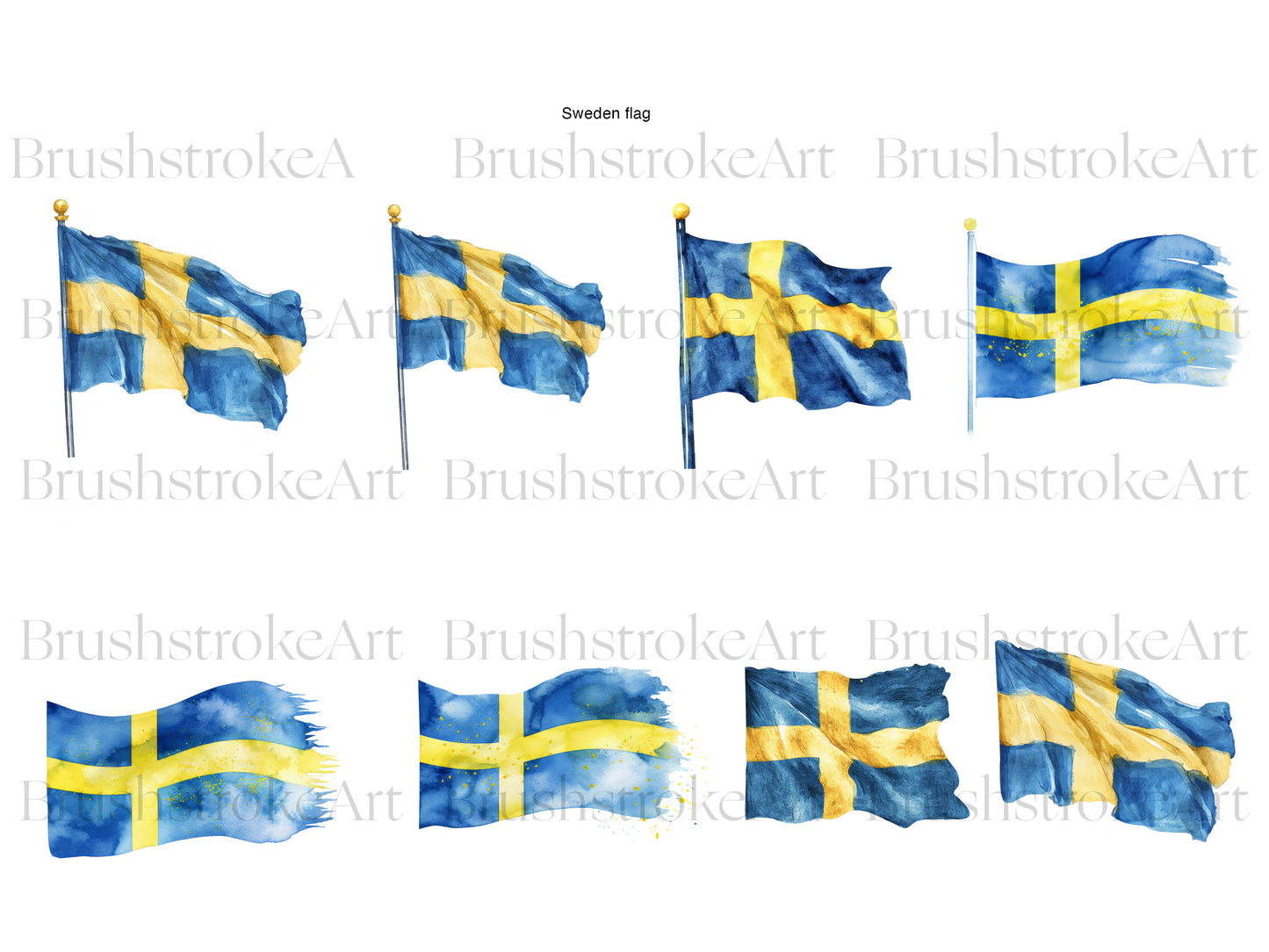 Swedish Flag