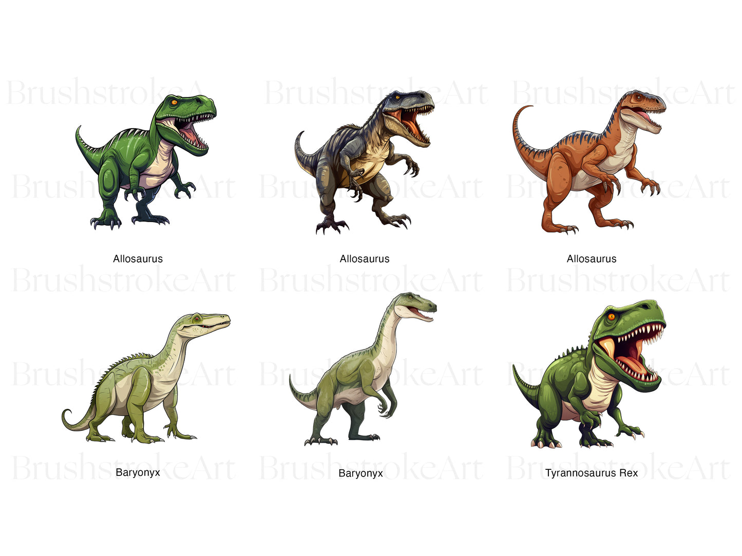 Theropod Dinosaur Clipart, T Rex PNG, Paleontology Sticker