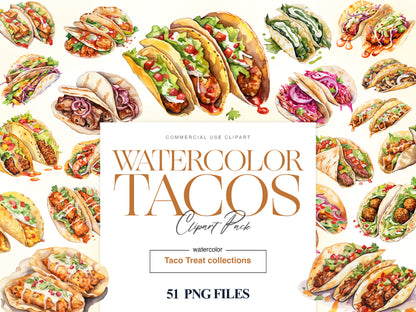 Tacos Clipart