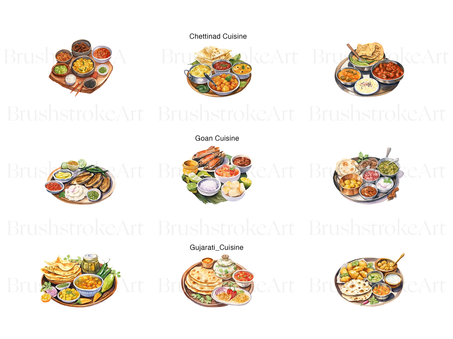 Indian Food Clipart, Tandoori Chicken, Biriyani Rice, Food