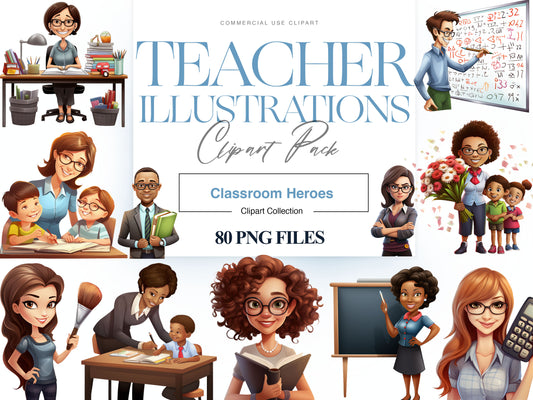 Teacher Clipart