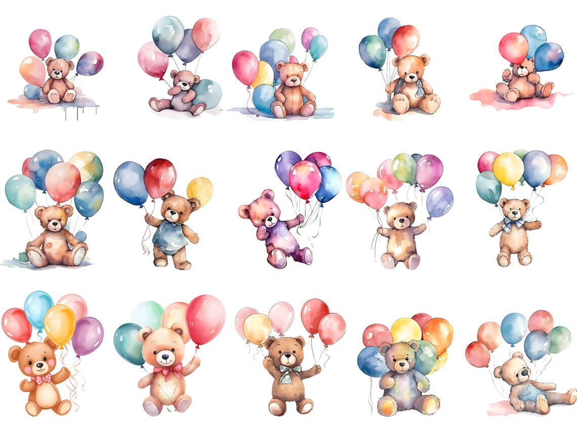 Teddy Bear Balloon