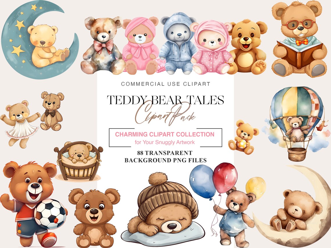 Teddy Bear Clipart